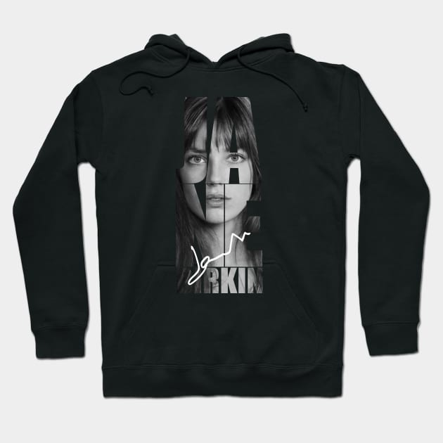 Jane Birkin Hoodie by Nagorniak